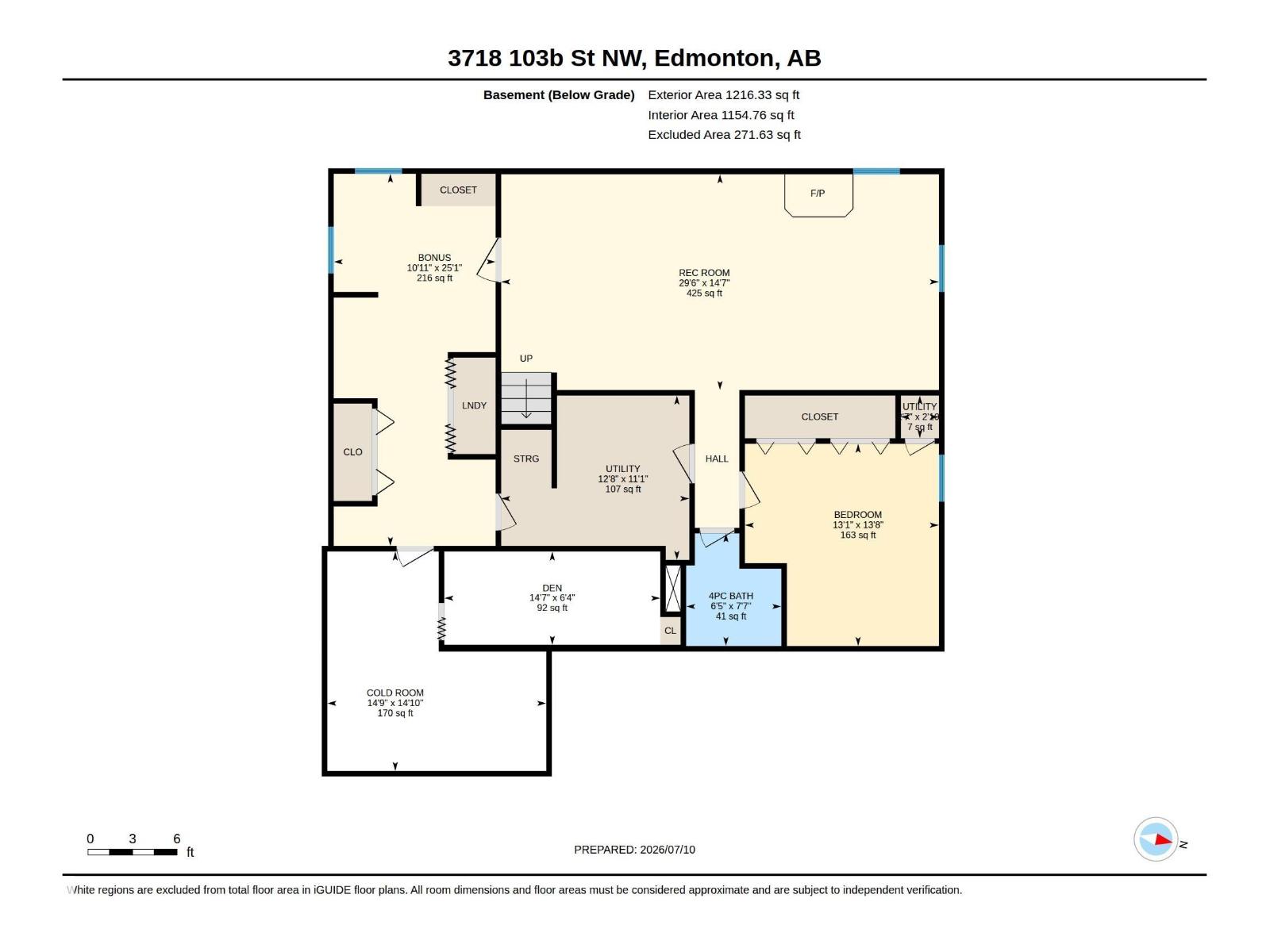 For sale: 3718 103B ST NW, Edmonton, Alberta T6J2X9 - E4494733