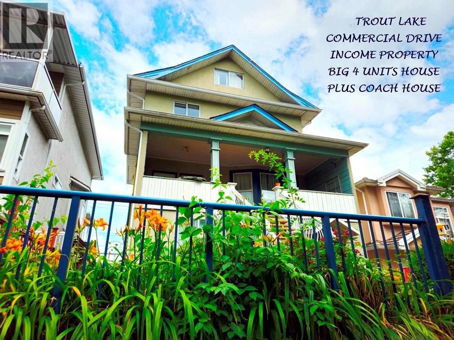 2834 VICTORIA DRIVE · Fourplex, Vancouver