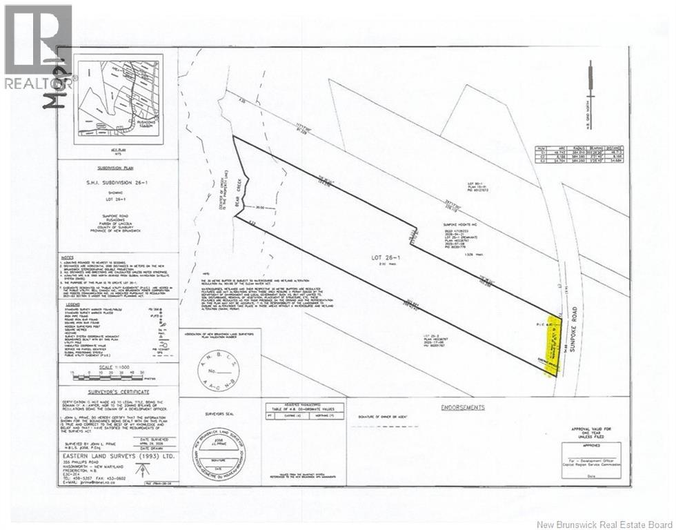 Lot 25-1 Sunpoke Road