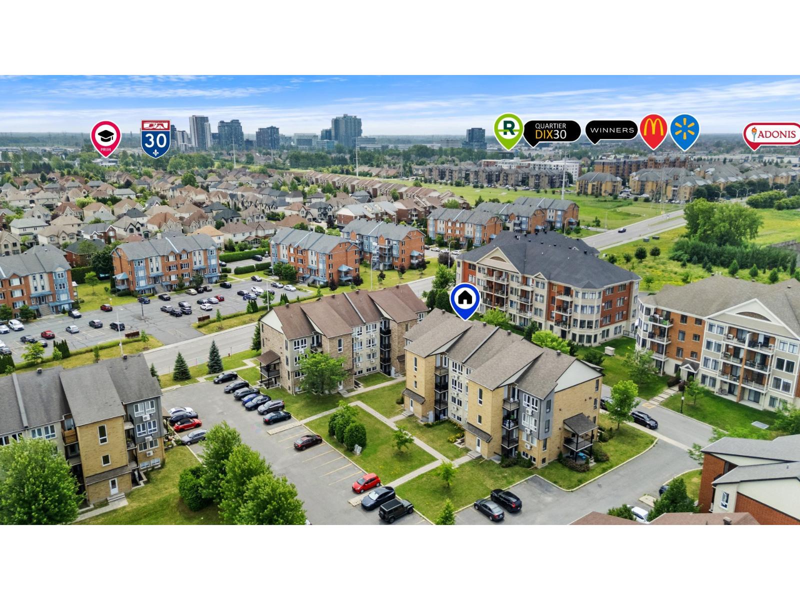 For sale: 6255 Rue Charpentier, #7, Brossard, Quebec J4Z0L8
