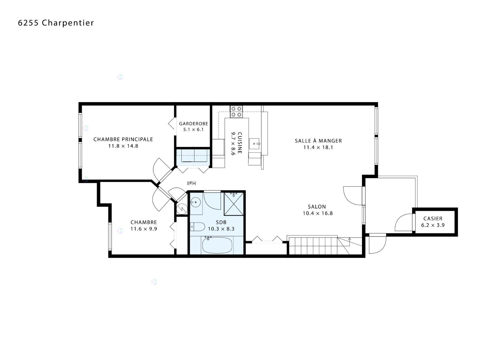 For sale: 6255 Rue Charpentier, #7, Brossard, Quebec J4Z0L8