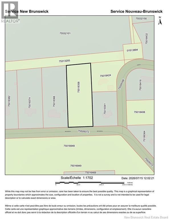 Vacant Lot Mary Ellen Drive