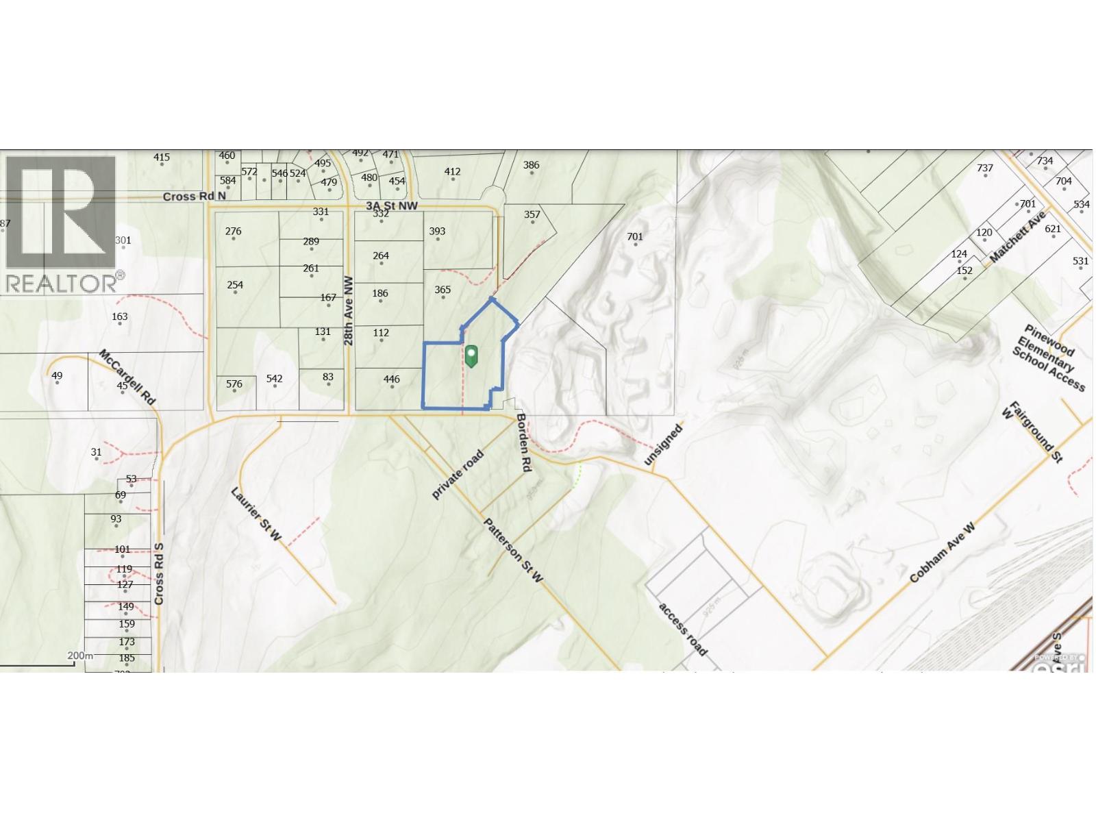 Lot 1 Borden Road NW