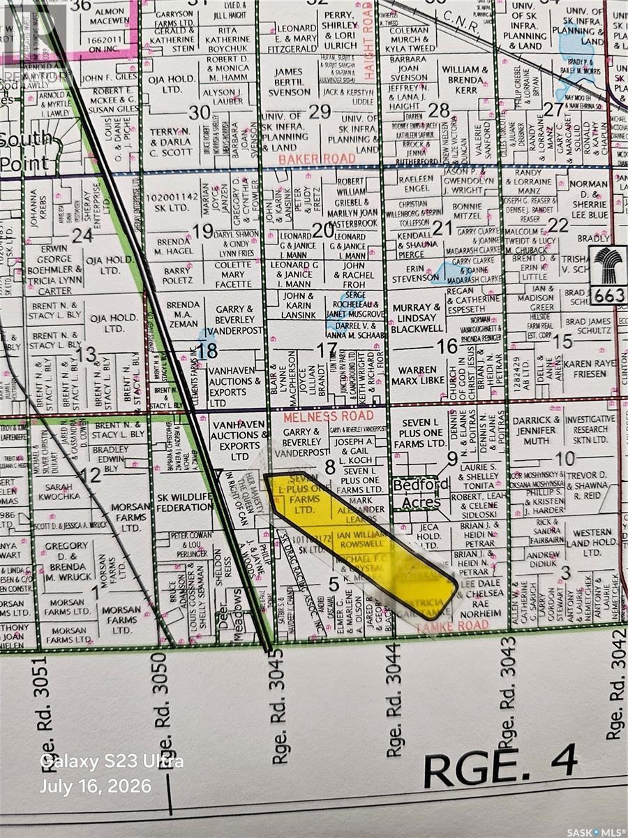 Corman Park 4.99 Acres