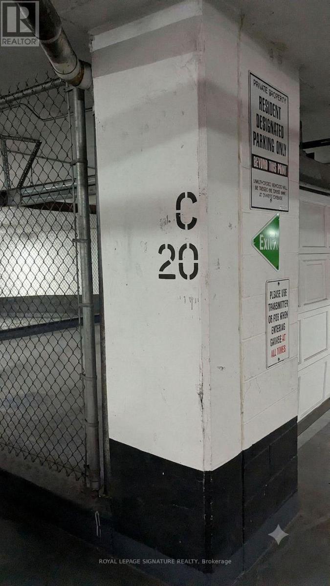 PARKING SPOT C20 - 100 WESTERN BATTERY ROAD