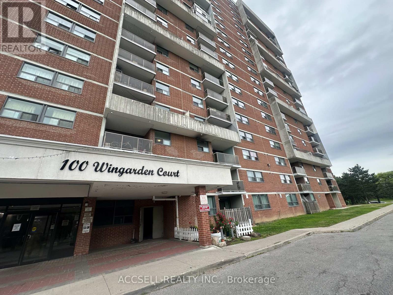 1109 - 100 WINGARDEN COURT