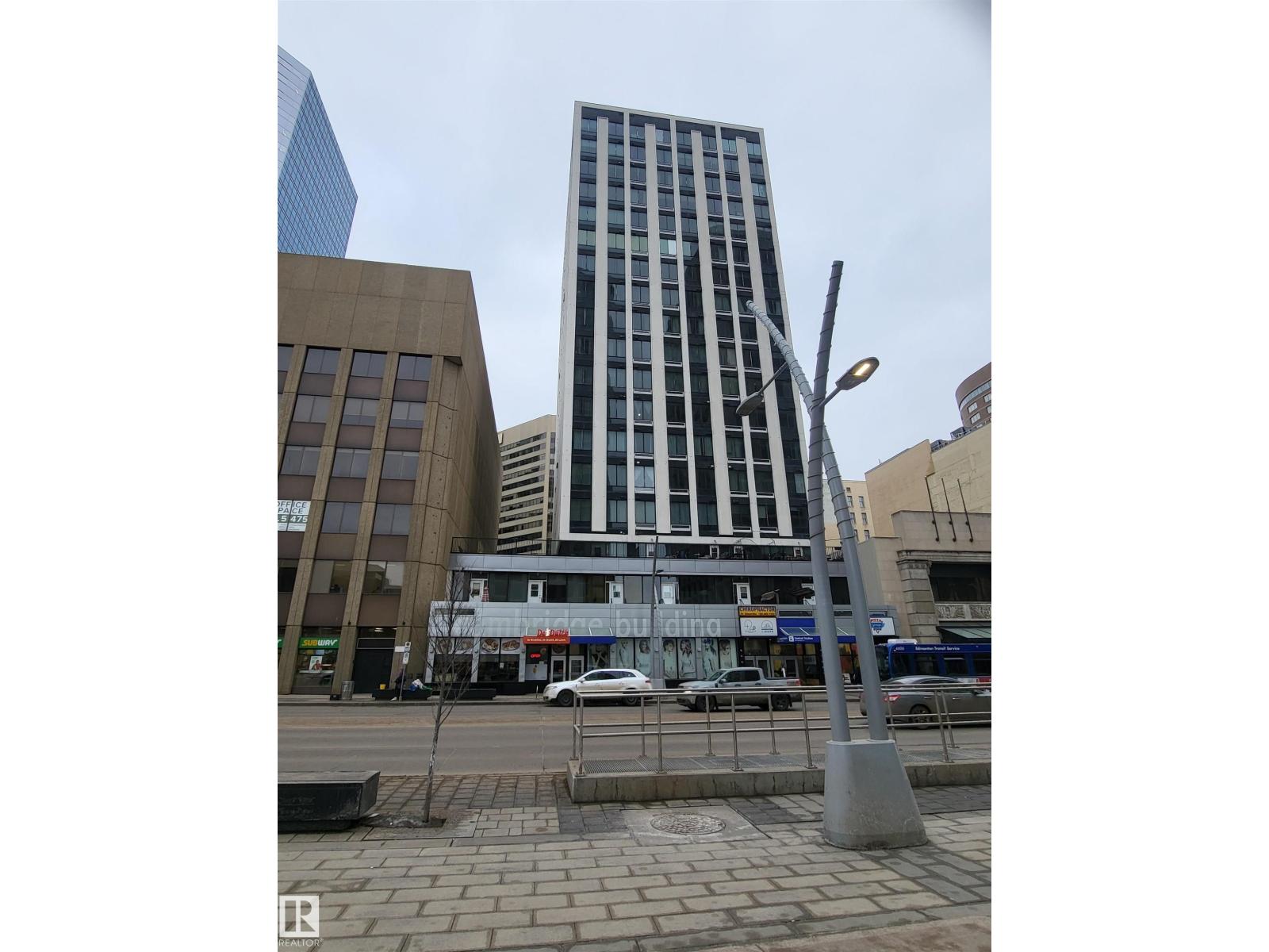 #607 10024 Jasper AV NW NW