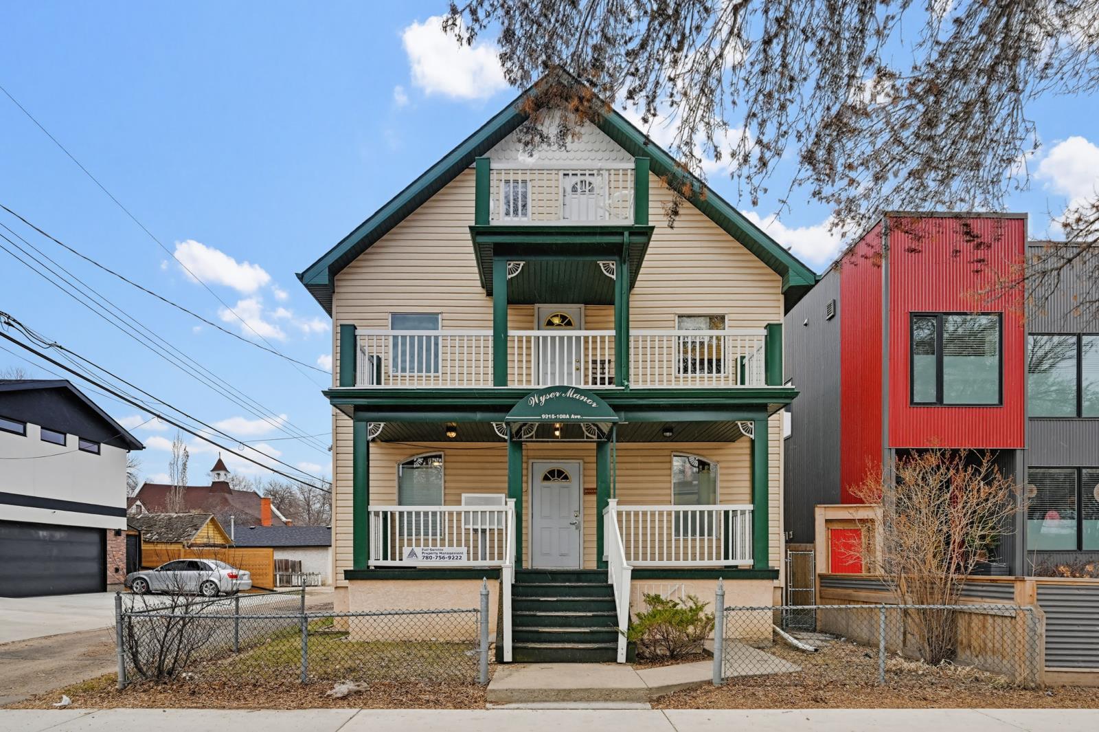 9315 108A Avenue NW · Multi-family, Edmonton