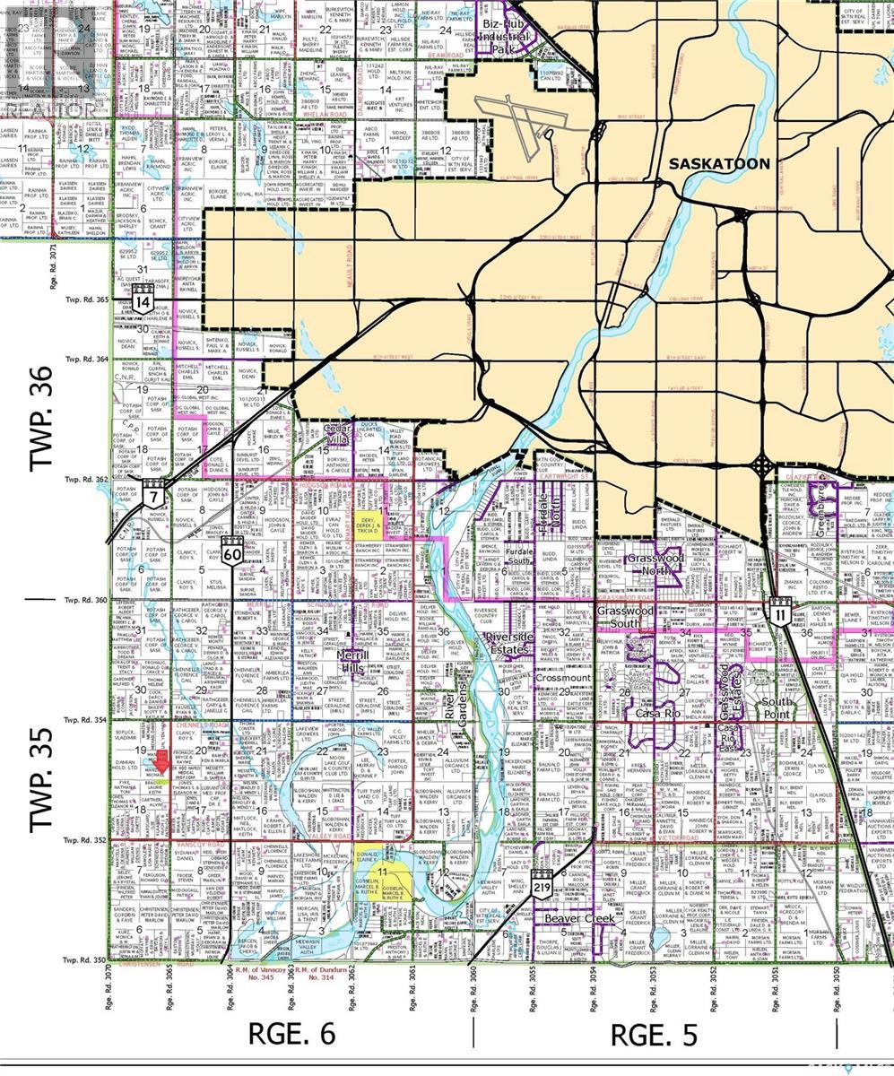 Saskatoon 10-acre Building Site (Valley Road)