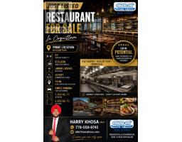 Actual Coquitlam restaurant listing used to illustrate restaurant due diligence