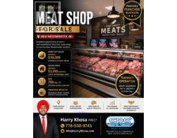 Actual New Westminster business listing used to illustrate a BC business purchase