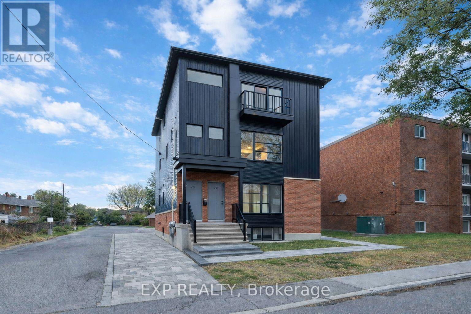255 PRESLAND ROAD · Fourplex, Ottawa