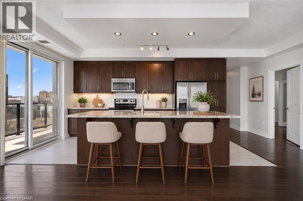 160 MACDONELL Street Unit# 607