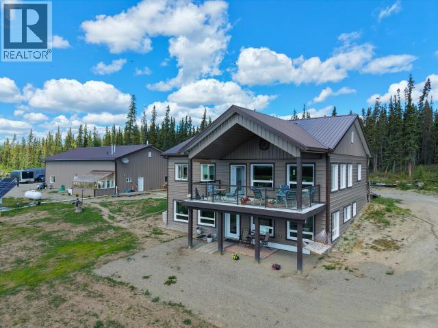 KM 1500 ALASKA HIGHWAY