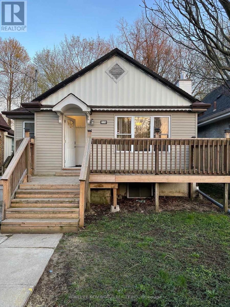 LOWER LEVEL - 235 BERNARD AVENUE