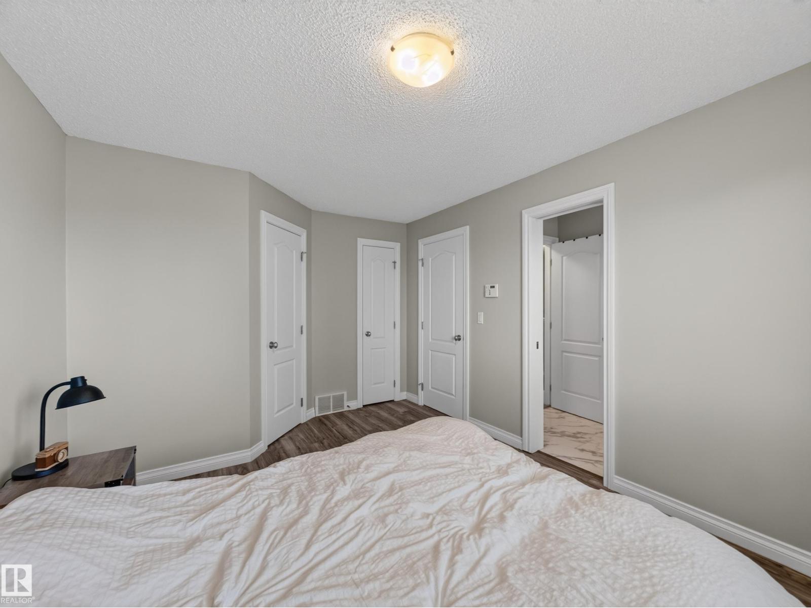 Second bedroom wide with the closets