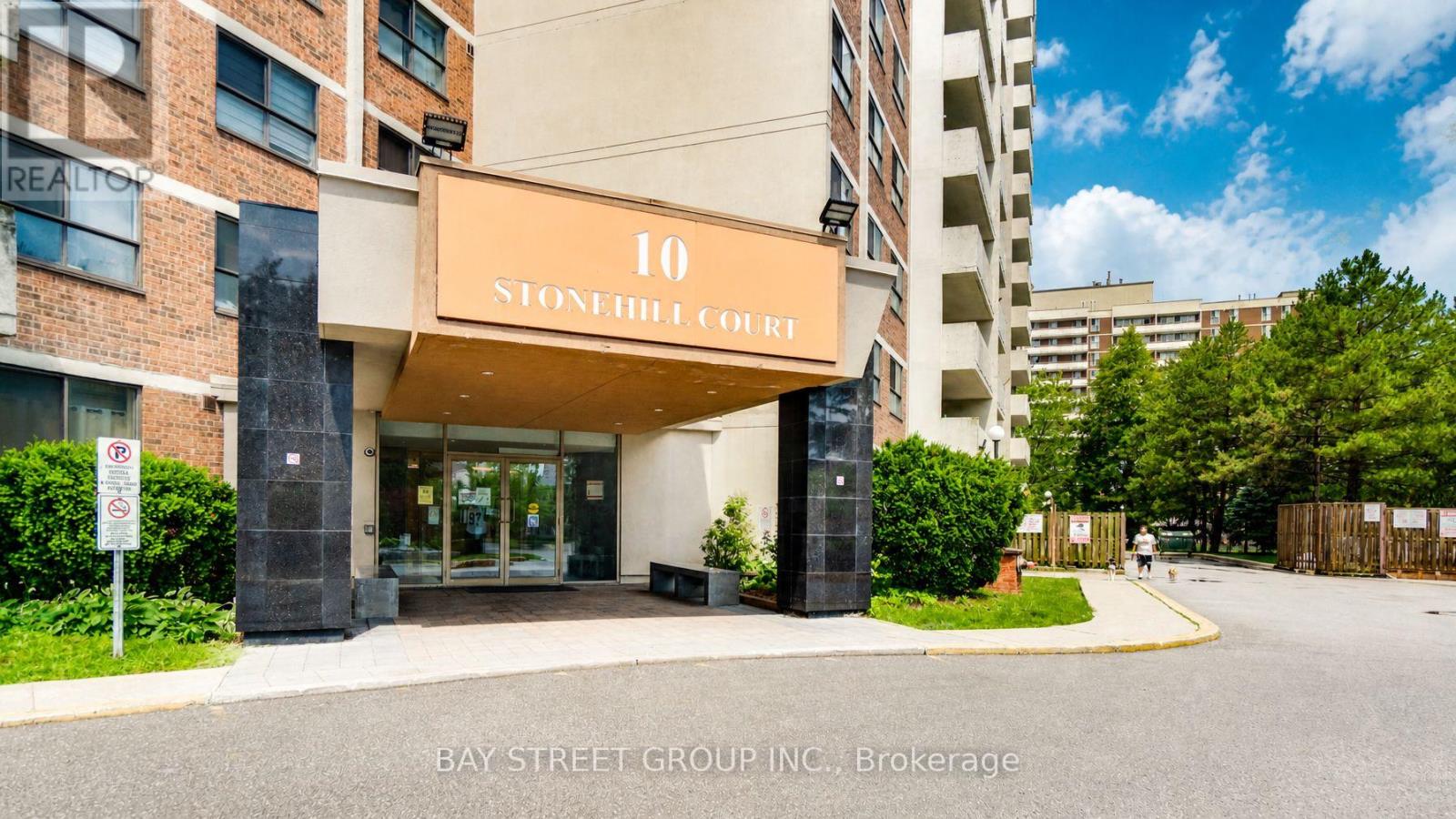 1207 - 10 STONEHILL COURT