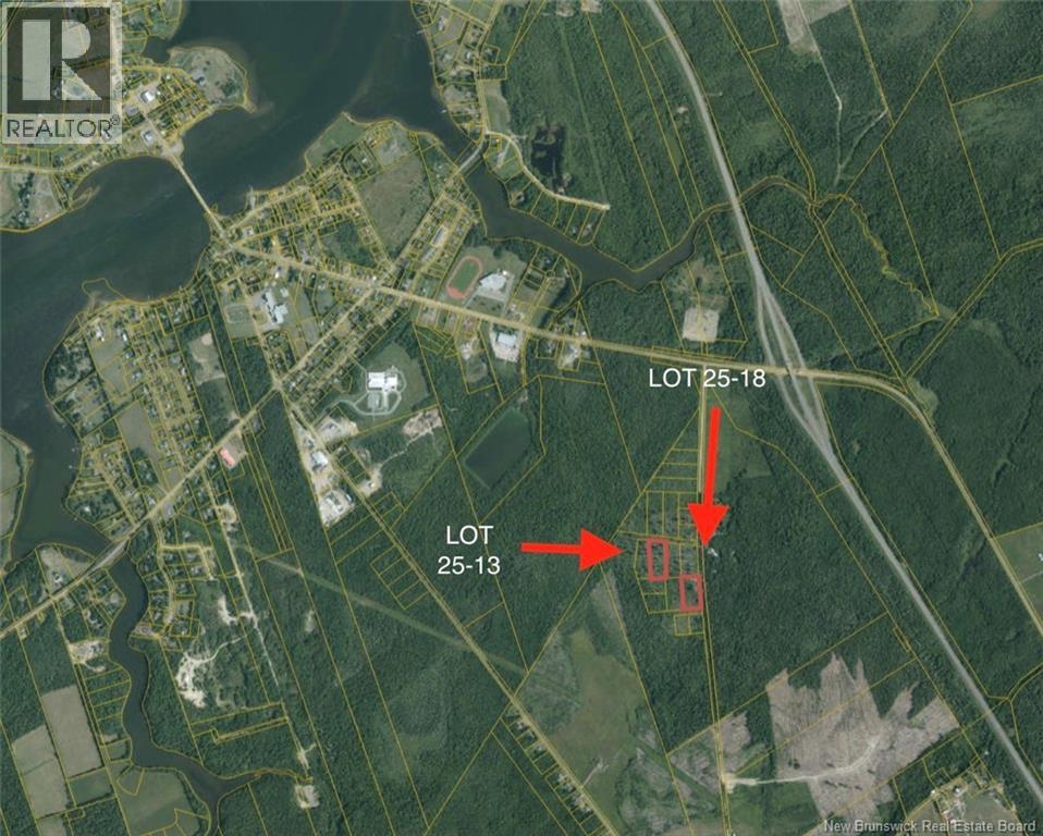 For sale: LOT 25-18 Hannay Road, Galloway, New Brunswick E4W2M4