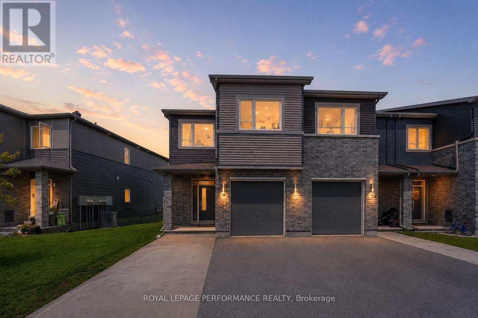 Modern two-storey home on Stokes Drive