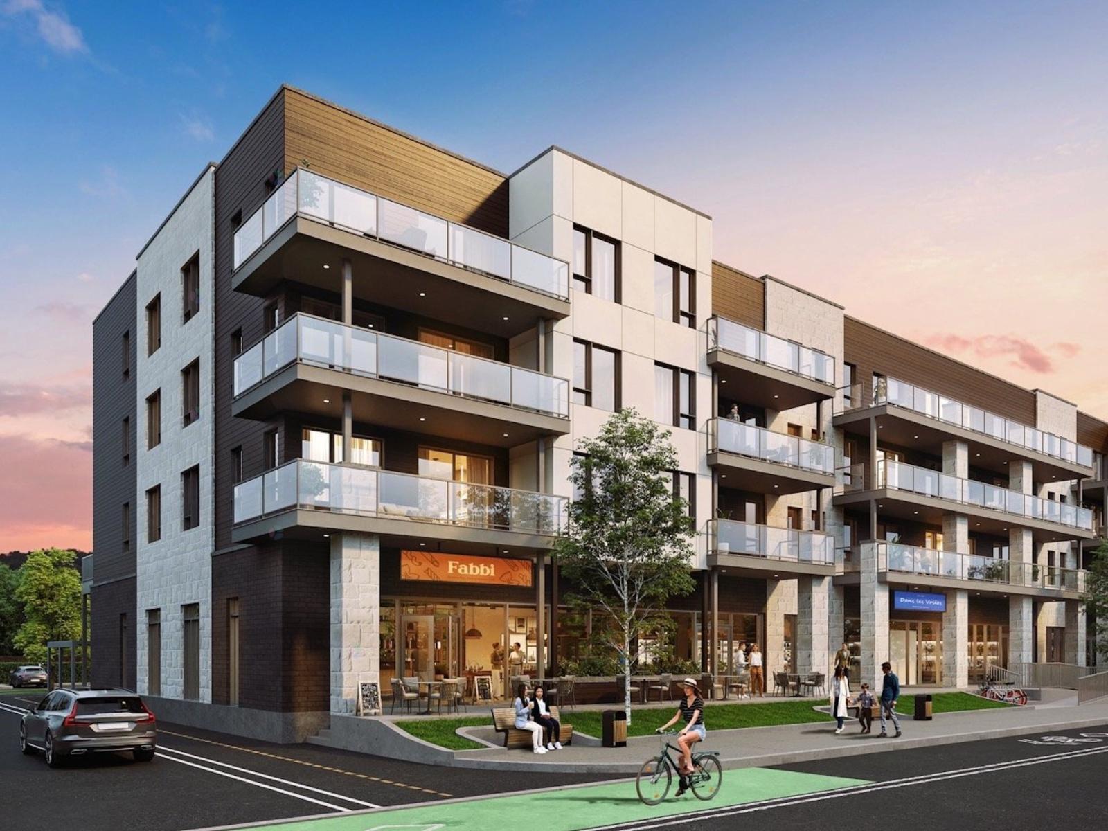 For lease: 282 Rue du Cardinal, #127-130, Saint-Amable, Quebec