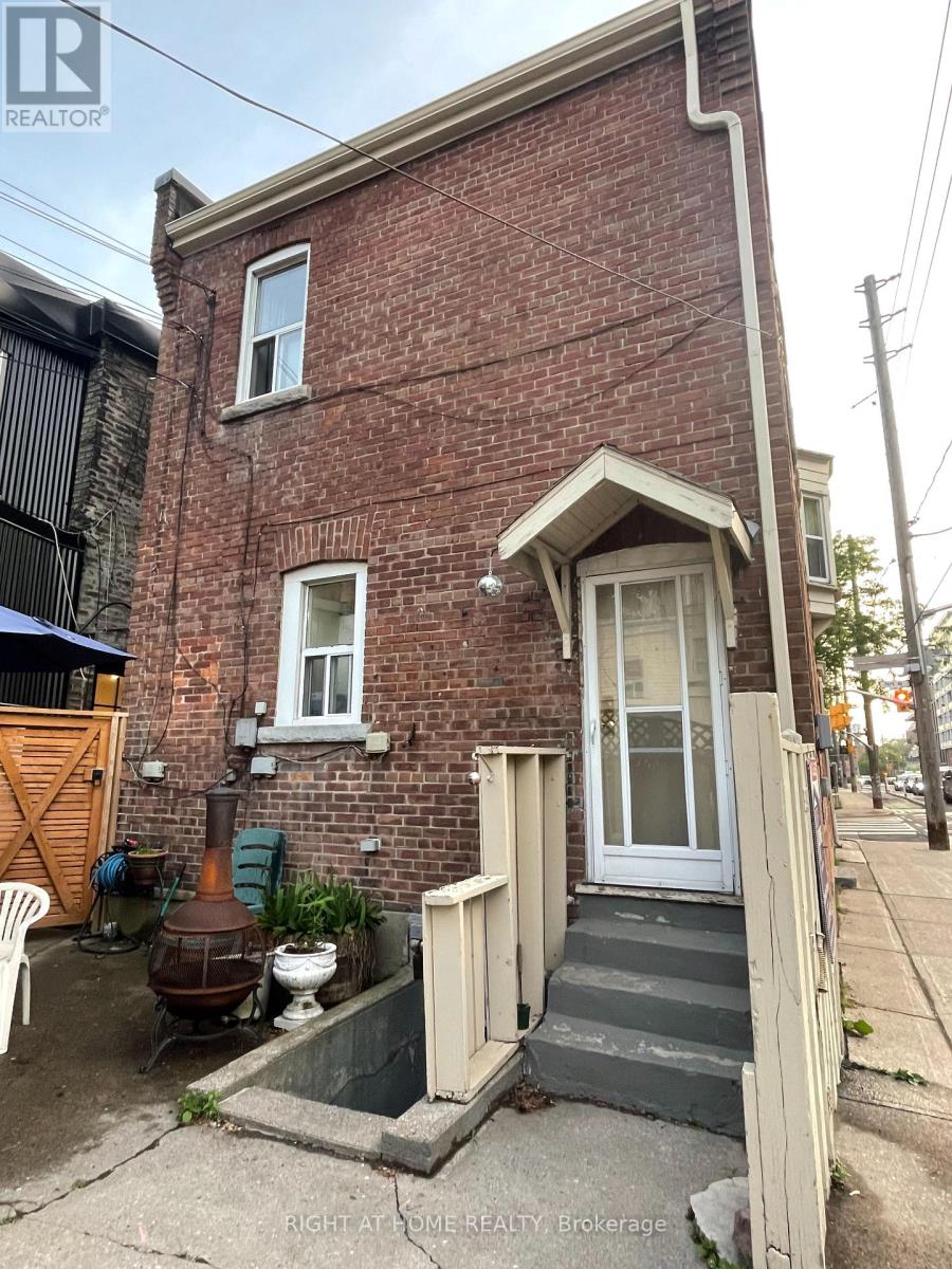 REAR - 229 PAPE AVENUE