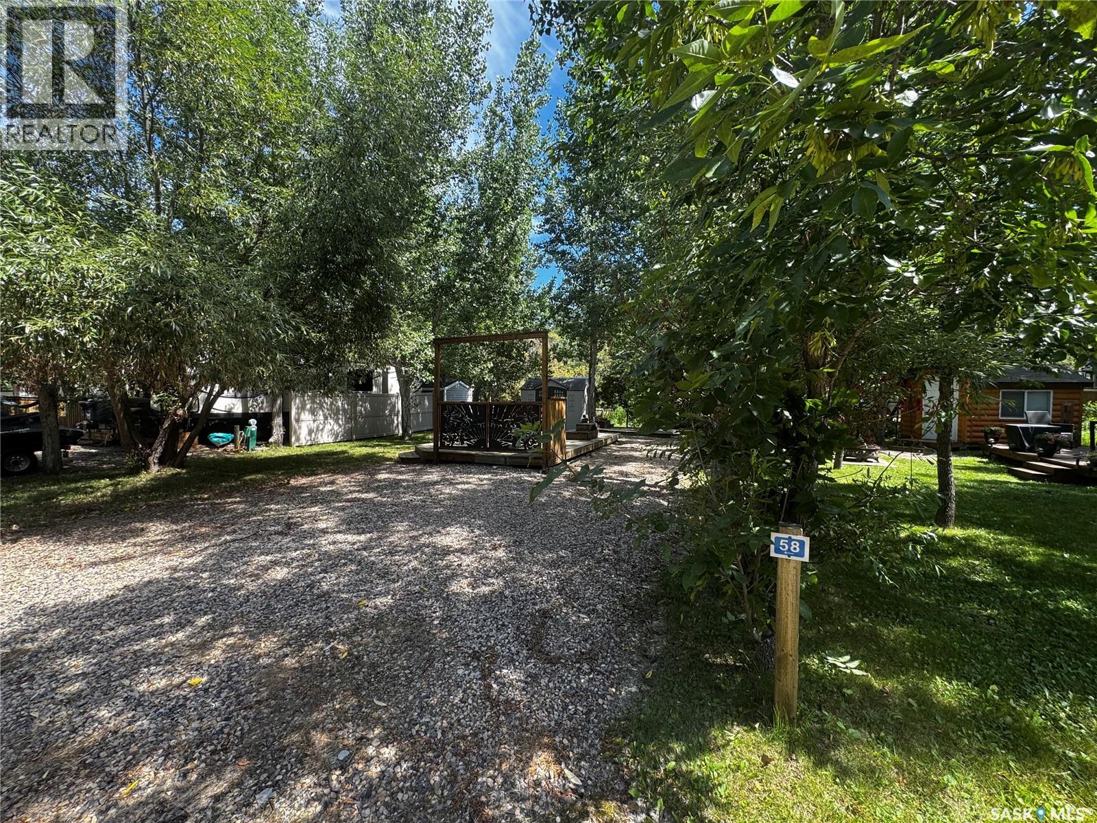 Greenwater Lake RV Park, Site 58