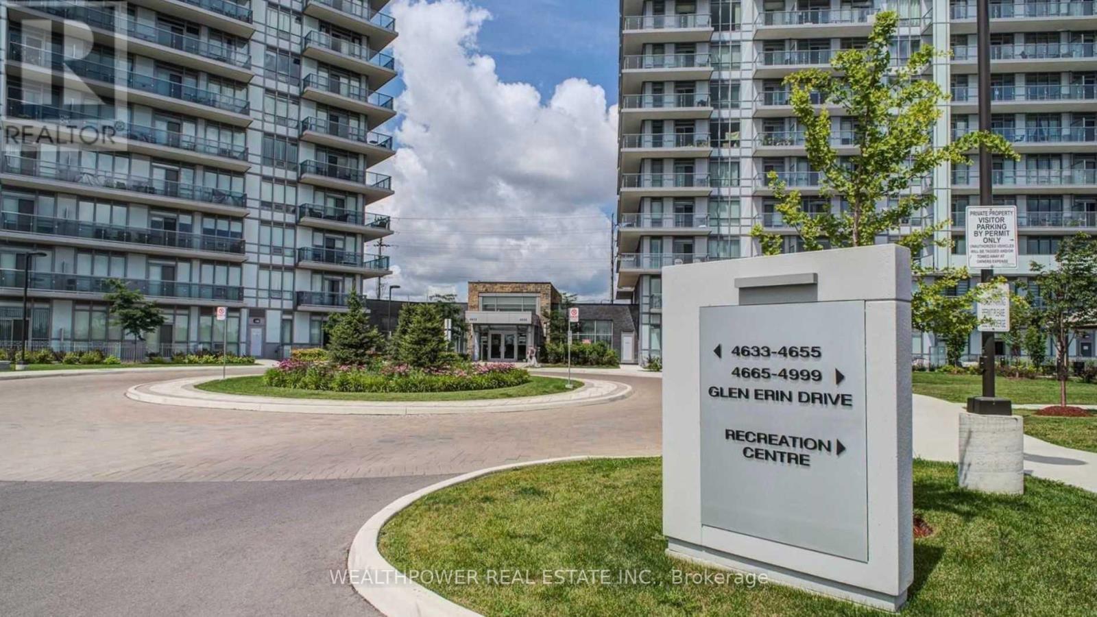 1708 - 4633 GLEN ERIN DRIVE