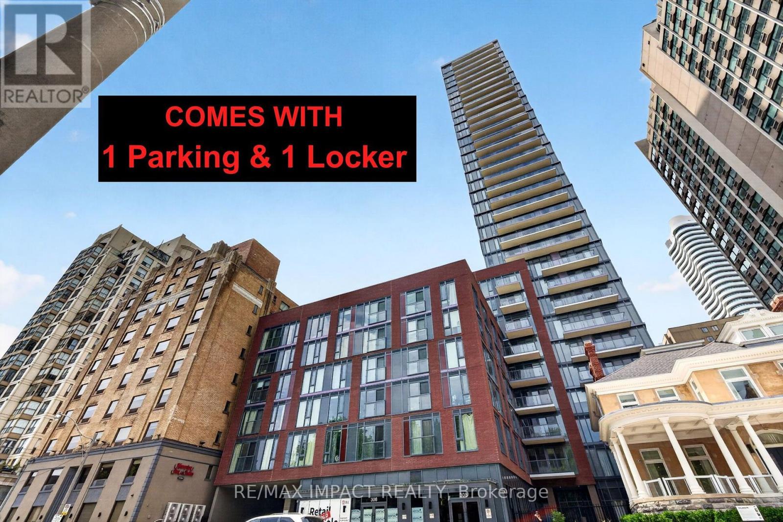 813 - 308 JARVIS STREET