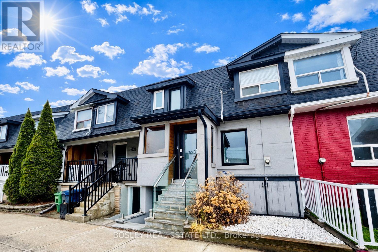 LOWER LEVEL - 623 DUPONT STREET