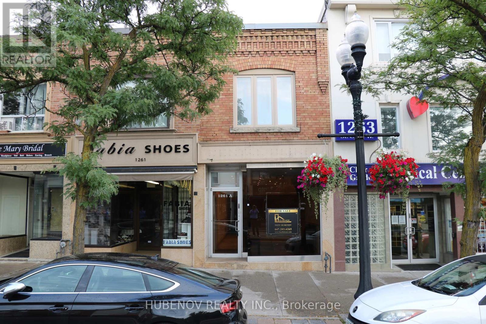 1261 ST.CLAIR AVENUE W · Multi-family, Toronto