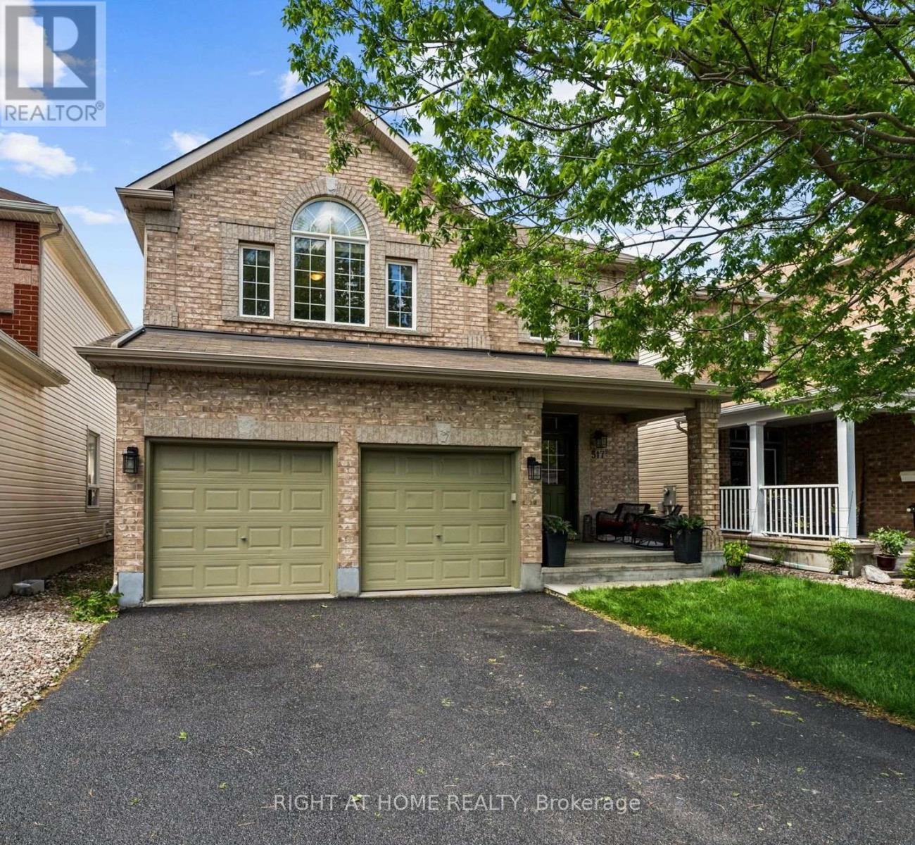 Detached two-storey home in Barrhaven