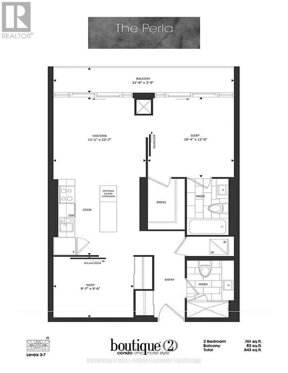 607 - 126 SIMCOE STREET