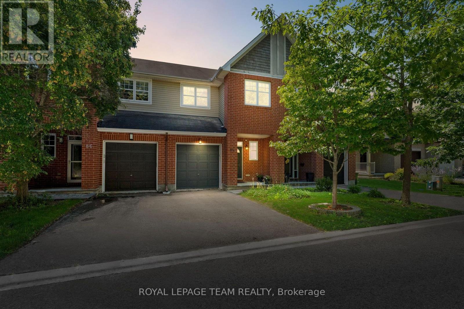 Freehold townhouse in Barrhaven