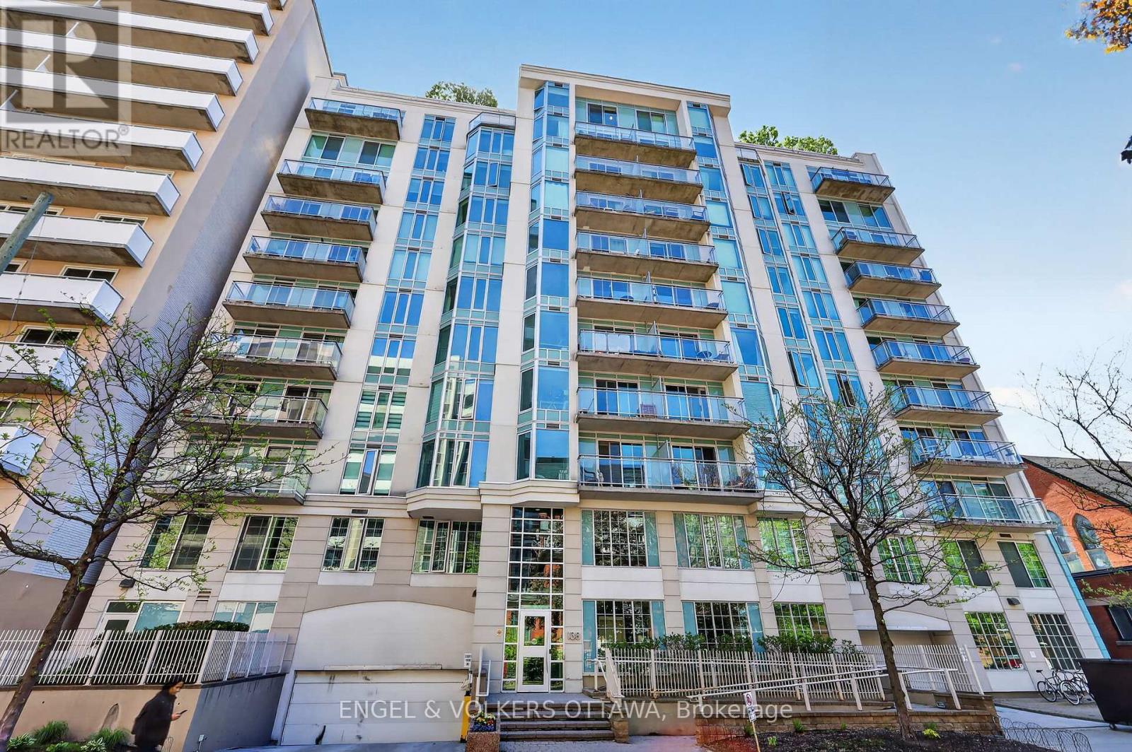 Modern condo at The Tribeca