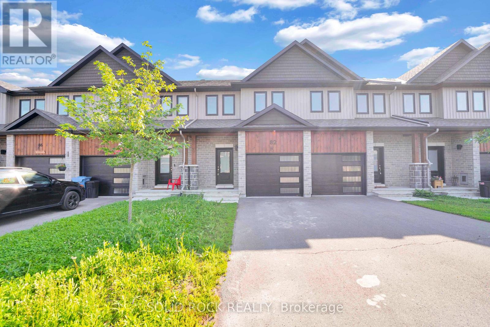 Two-storey townhome on O'Donovan Drive