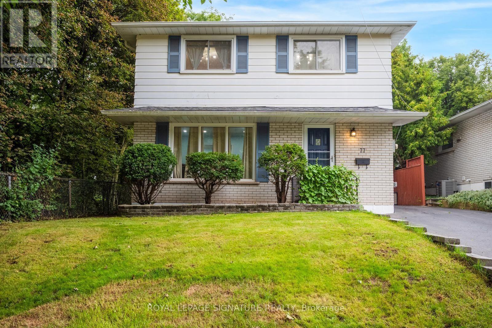 77 MCCRANEY STREET W