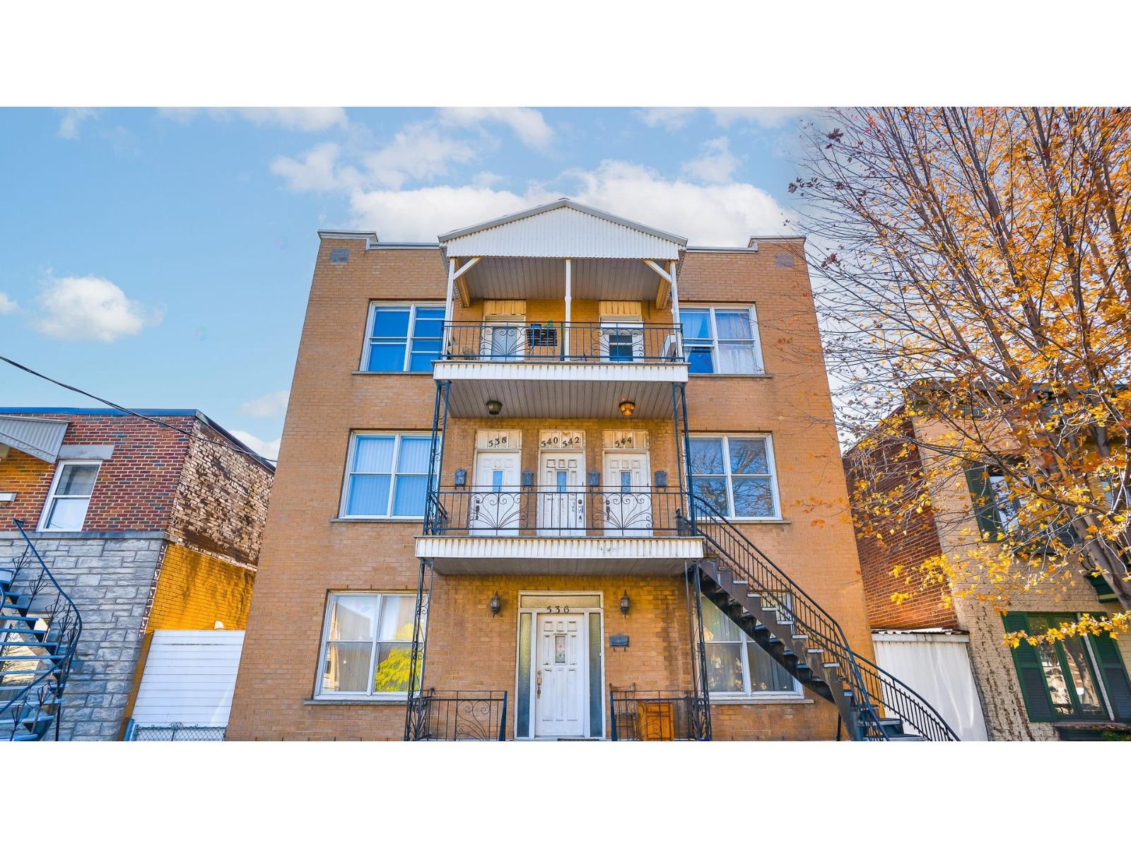 536-544 Rue Du Quesne, Montréal