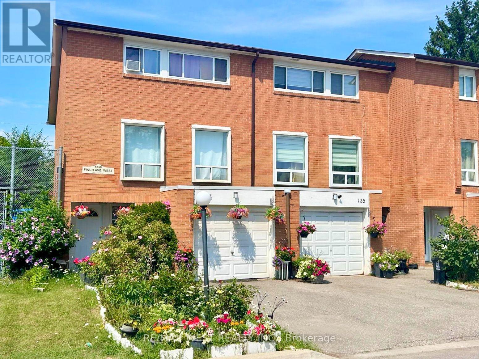 134 - 6458 FINCH AVENUE W