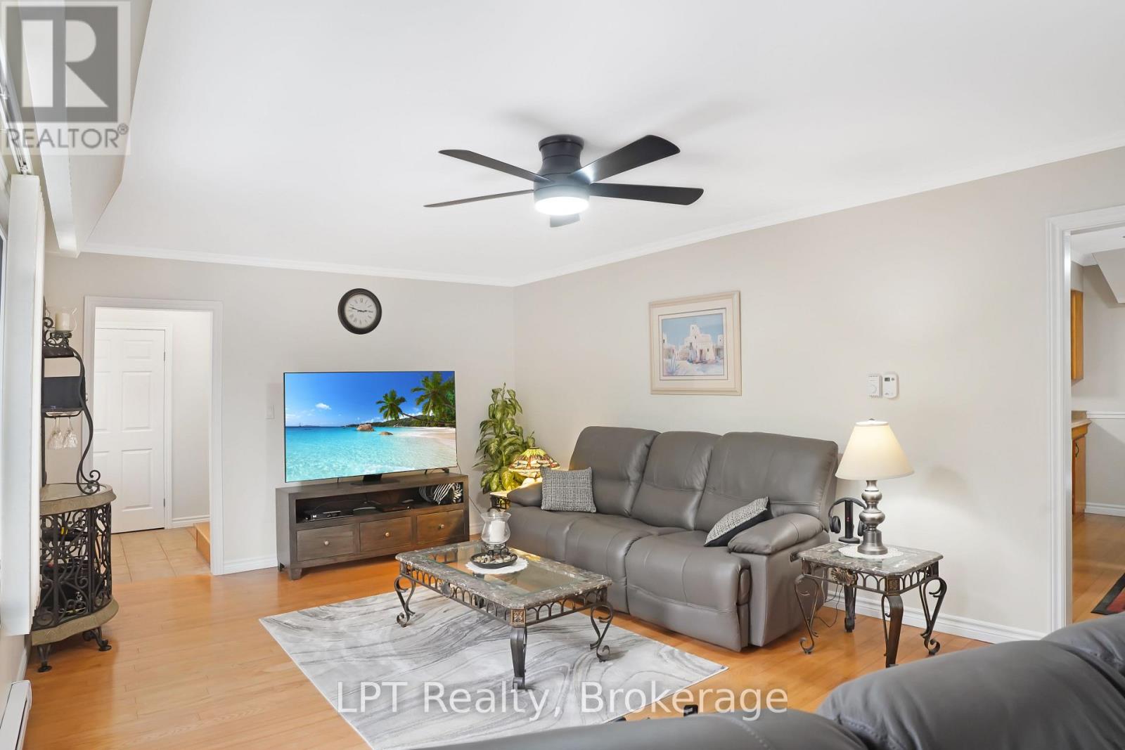 Five bedrooms means nobody sleeps on the couch