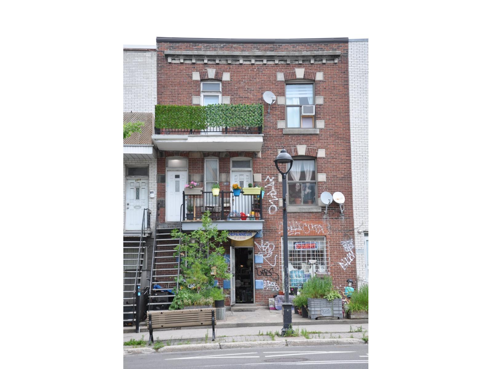 6013-6017 Av. du Parc