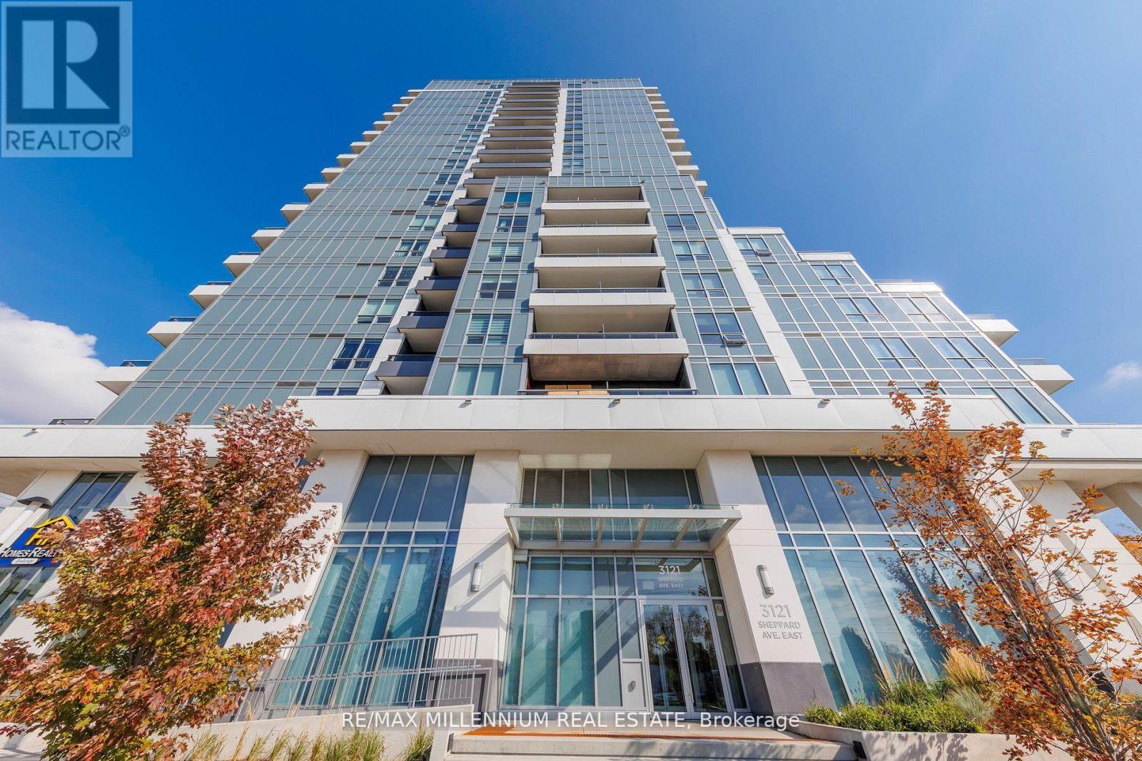 602 - 3121 SHEPPARD AVENUE E