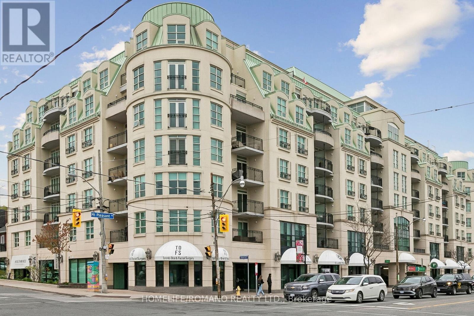 508 - 650 MOUNT PLEASANT ROAD