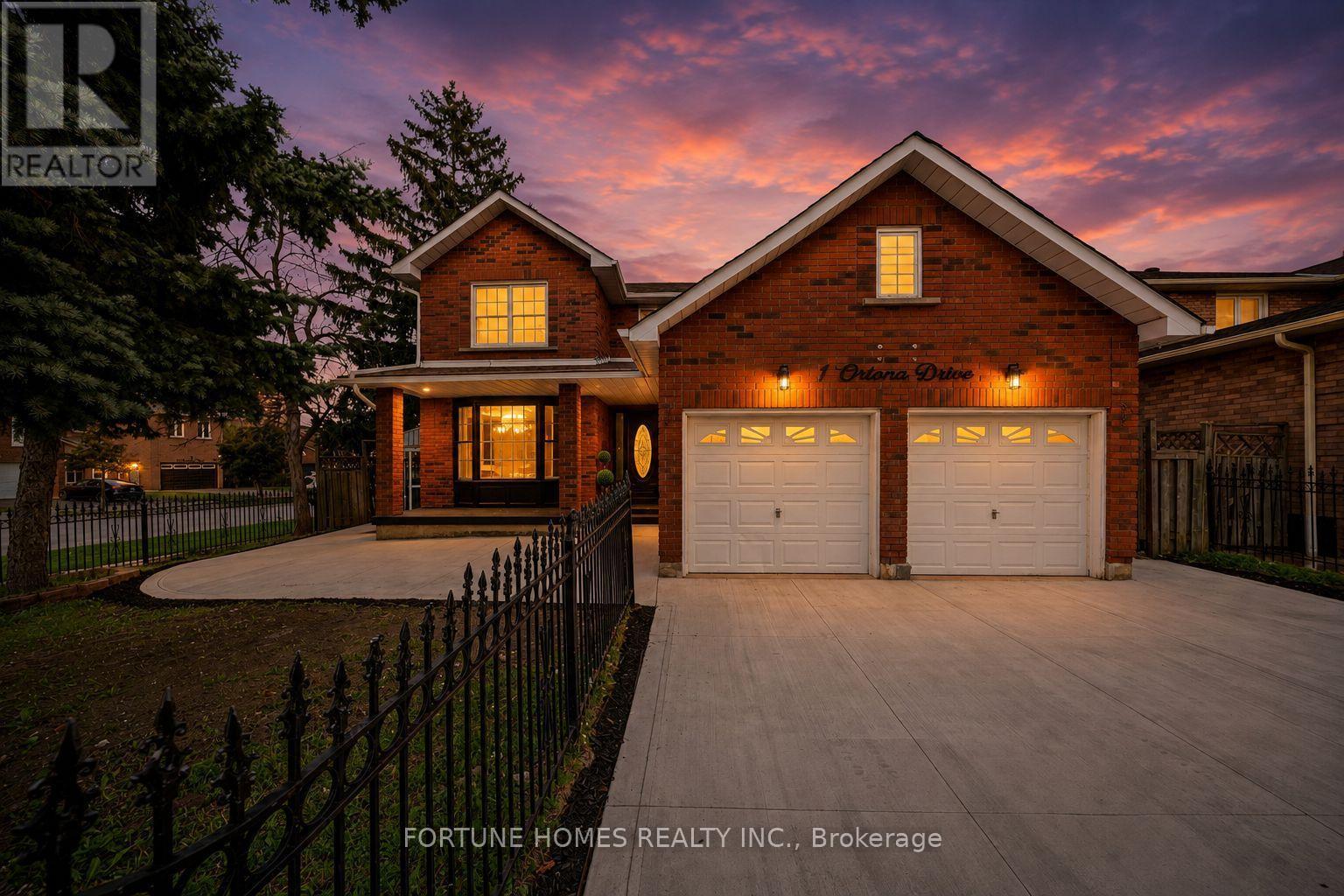 1 ORTONA DRIVE