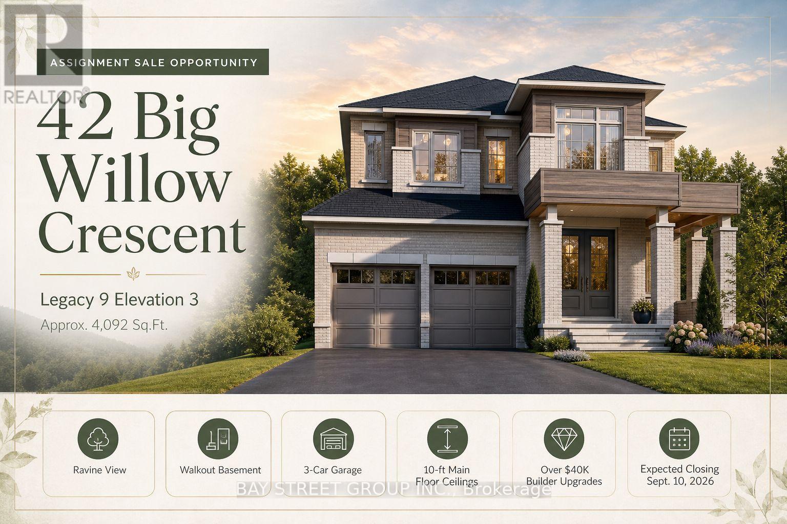42 BIG WILLOW CRESCENT