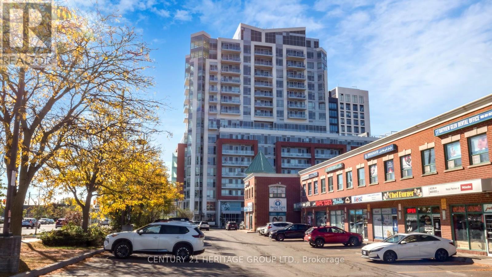 1205 - 8888 YONGE STREET