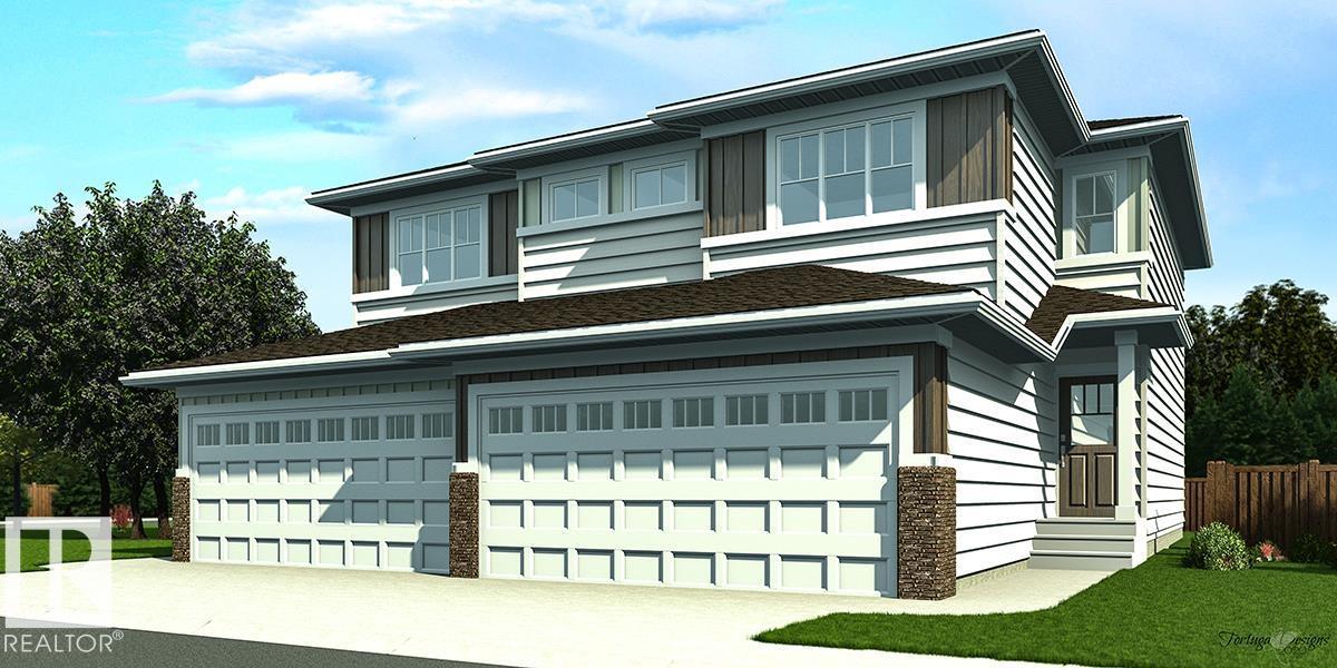 Modern River's Edge Half-Duplex with Suite Potential