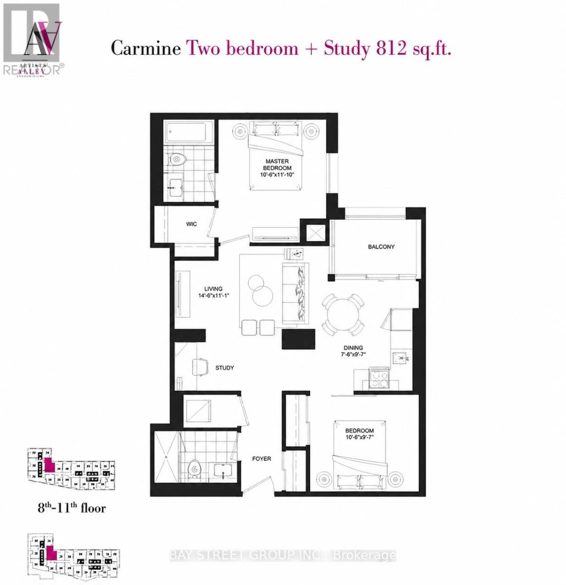 For sale: 1116 - 121 ST PATRICK STREET, Toronto (Kensington