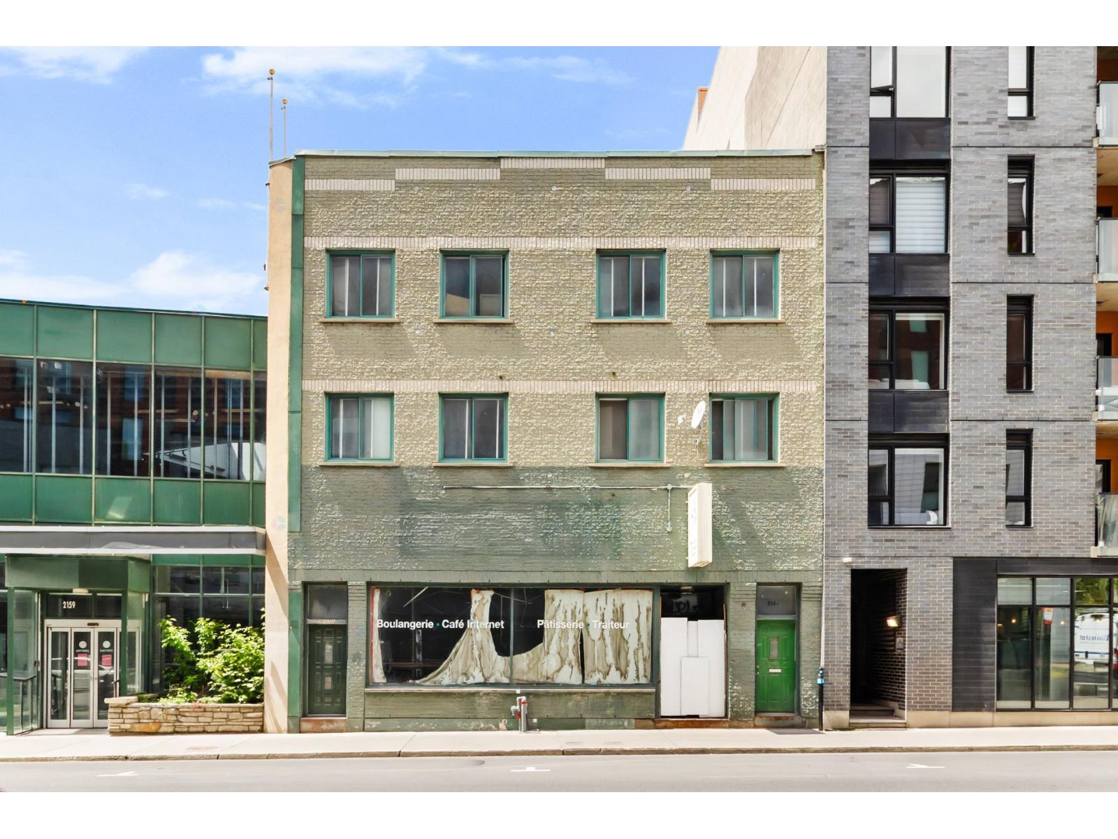 2181 Rue Ste-Catherine E. · 27-unit multifamily, Montréal