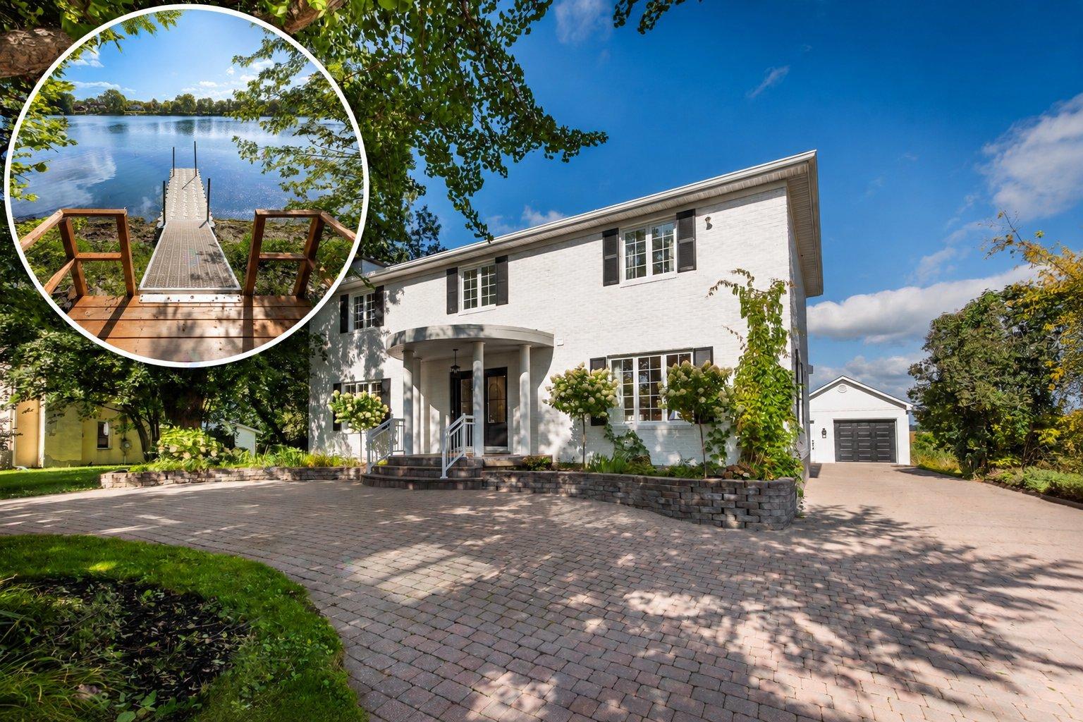 For sale: 321 Ch. du Richelieu, Saint-Basile-le-Grand, Quebec