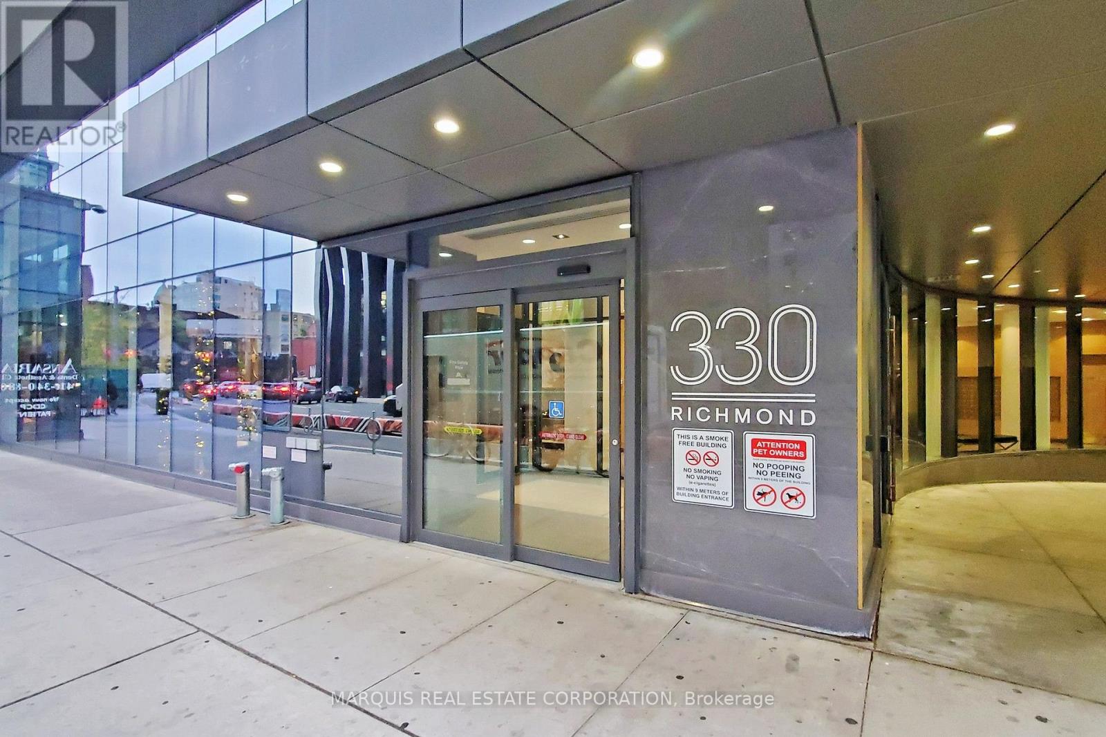 505 - 330 RICHMOND STREET W